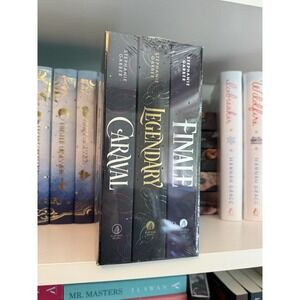 Caraval Series‎ Box Set Stephanie Garber Trilogy Caraval Legendary Finale NEW